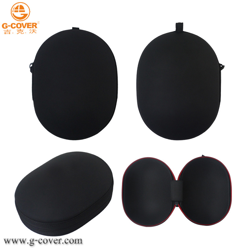 工厂直销蓝牙耳机包头戴式耳机包eva耳机盒魔音耳机收纳盒耳机盒