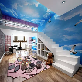 墙纸、壁纸;墙布;墙纸胶