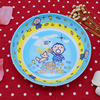 Cartoon cute dinner plate, tableware for feeding