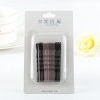 Fashionable metal hairgrip, set, hair stick, hair accessory, Korean style, wholesale