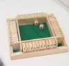 Four -sided wooden digital flop (green)