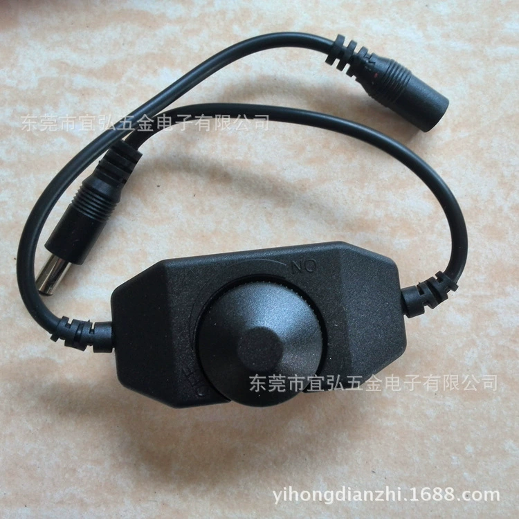 Горячая распродажа Горячая Распродажа низкое напряжение онлайн затемнение включения и выключения диммера одноканальный 5V12V24V лампа диммер