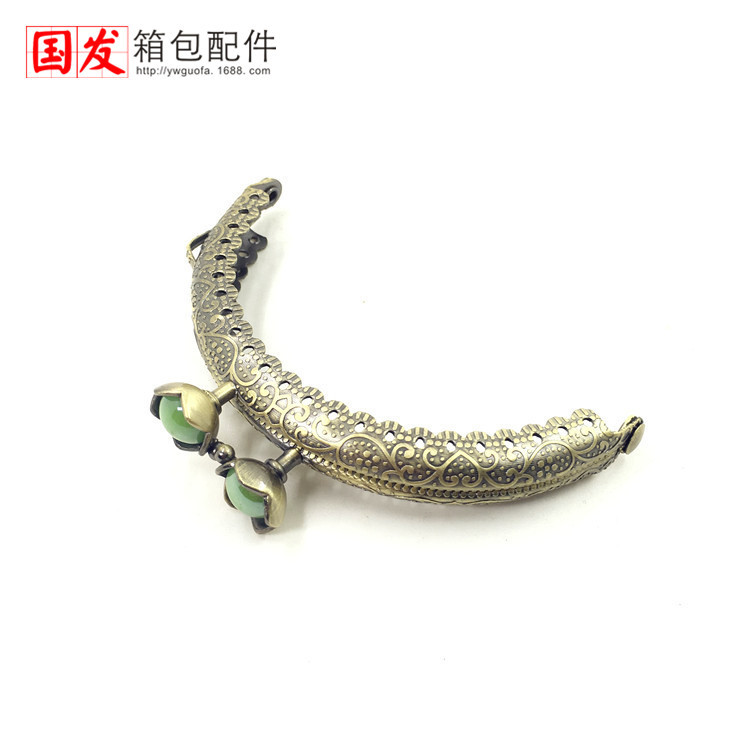 8.5cm semicircular encaje en relieve de loto oro DIY oro común oro 13 colores opcionales 0106 - GT