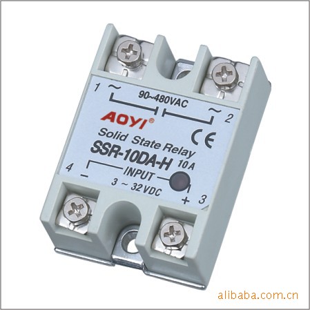 厂家直销 上海奥仪 SSR-10DA-H 高压 固态继电器，大量现货供应。