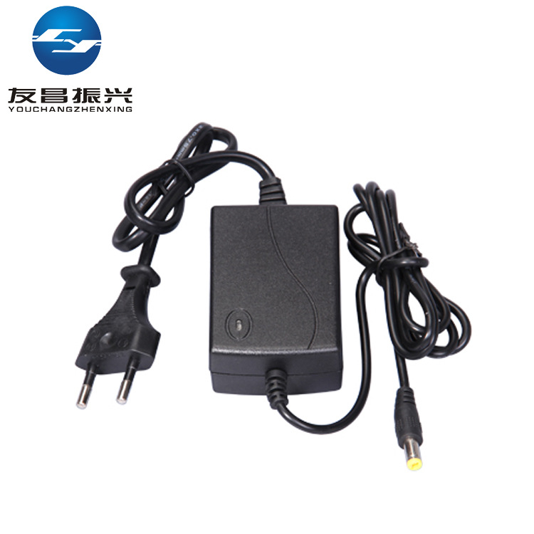 供应5V/6V/7.5V/9V/12V/电源双线12W带指示灯适配器全球认证