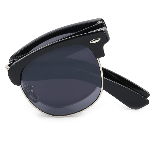 Sunglasses Fashion Retro Metal Men and Women Classic Driving Glasses 3016 Foldable Sunglasses 1287