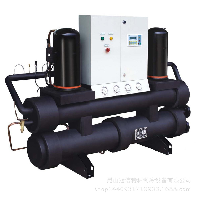 开放式冷水机厂家直销 冷冻机工业冷水机水冷式冷水机节能