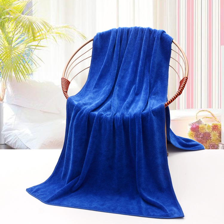 Household 70.140 Hotel 60.160 Car Wipes Super Absorbent Microfiber Enlarged and Thickeneded Beauty Bed Wipes
