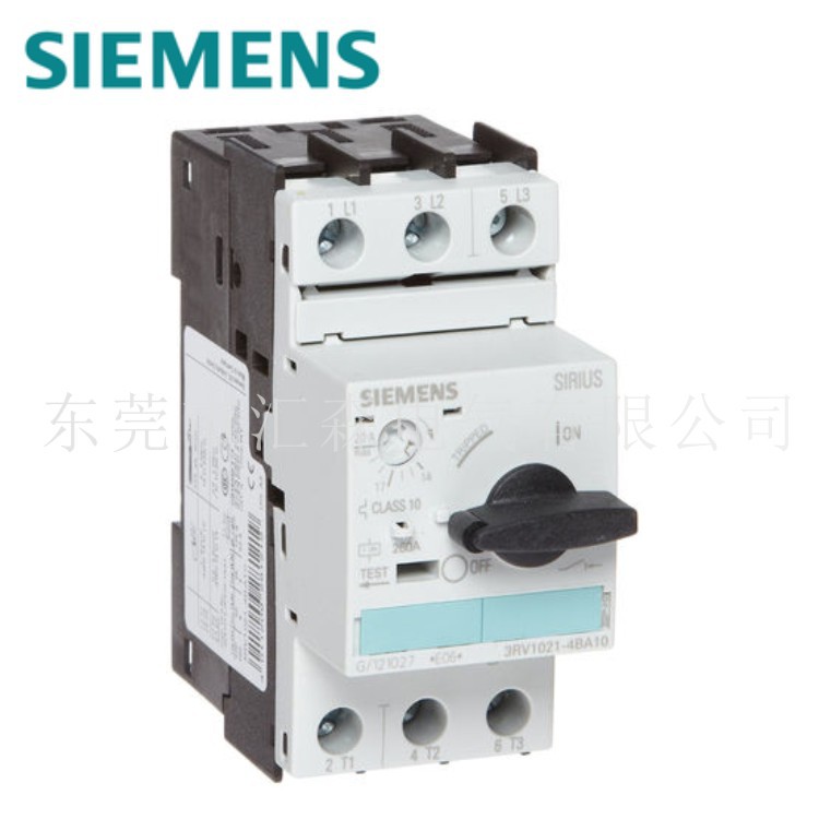 SIEMENS 西门子 电动机保护断路器 3RV1021-0FA15