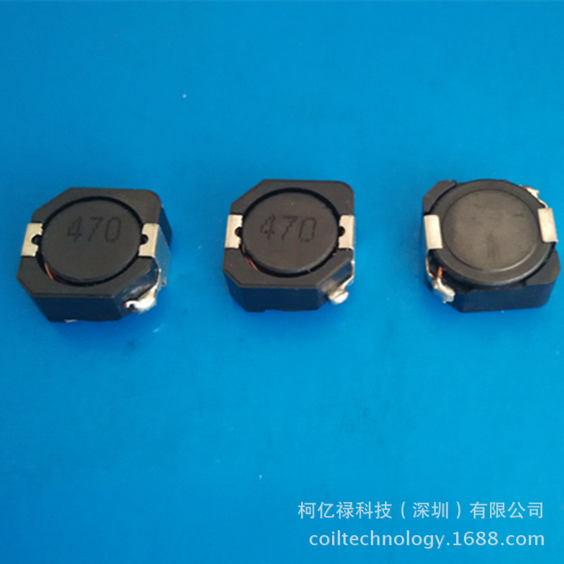 厂家生产批发贴片功率电感10x10x5-47UH  音响专用贴片功率电感