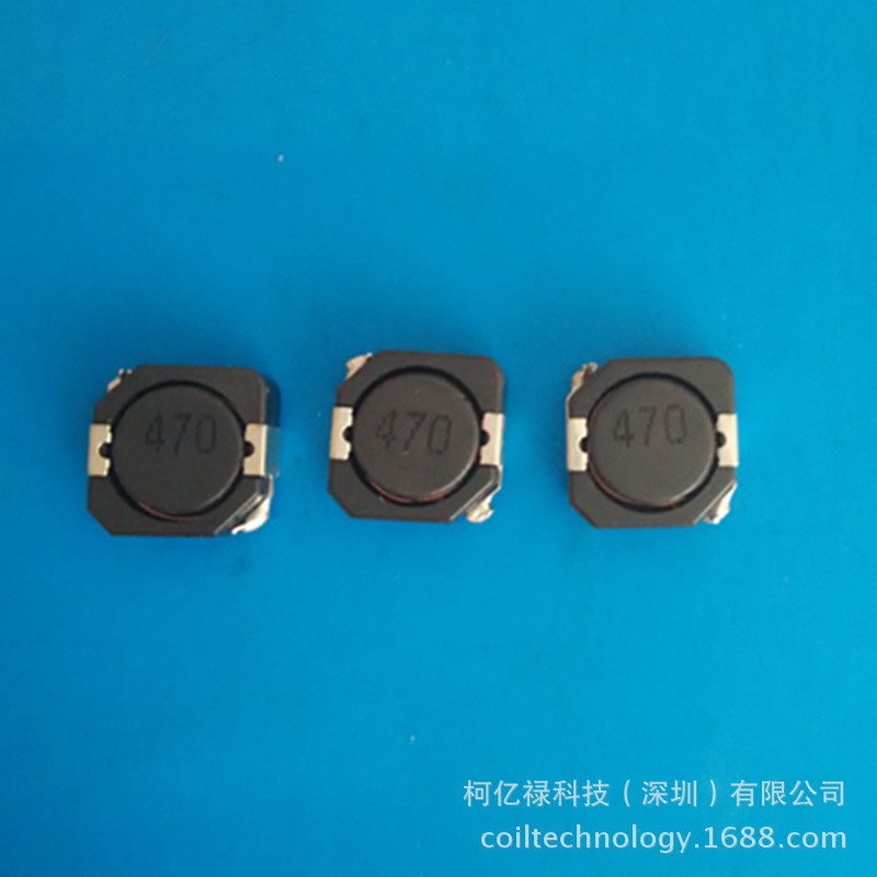 供应深圳贴片电感 大电流贴片电感 导航仪贴片电感 104R-470M电感