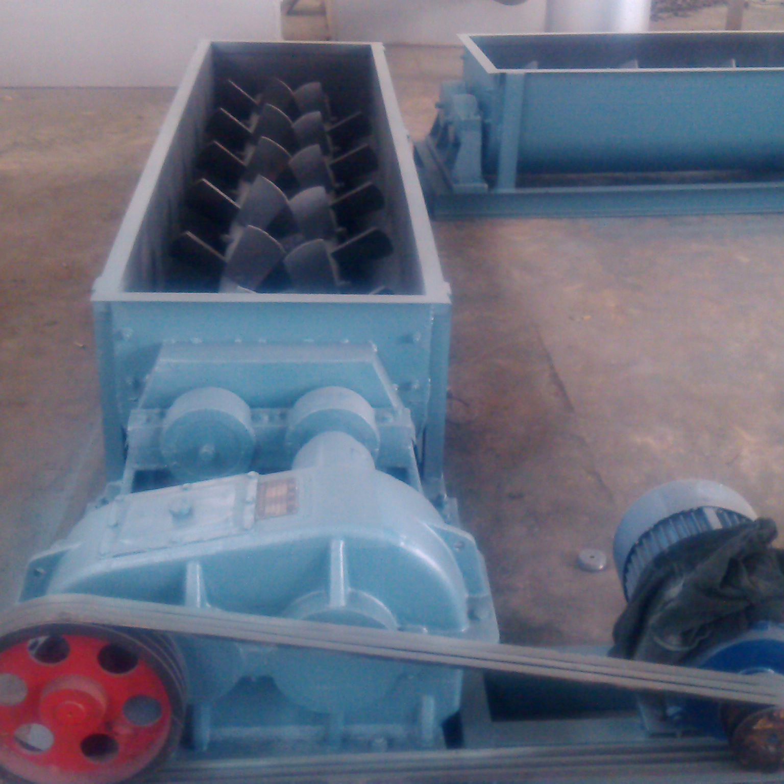 供应粘土搅拌机 双轴煤泥搅拌机设备 平口搅拌机设备