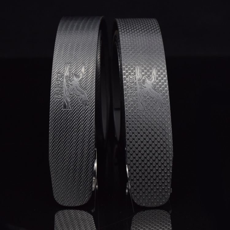 Aviation belt than cattle also cattle belt Flying Eagle Aviation belt automatic belt without buckle manufacturers wholesale