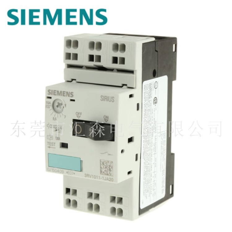 直销西门子3RV1011-1KA20低压保护断路器
