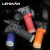 High -temperature welding torch lighter personality direct rush to blue flame airproof outdoor products, firepower large wholesale manufacturers direct sales