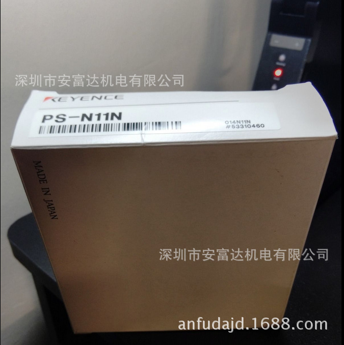 KEYENCE基恩士数字光电传感器放大器PS-N11P全新原装