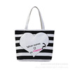 Fashionable trend shopping bag, book bag, Korean style, Birthday gift