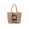 Fashionable trend shopping bag, book bag, Korean style, Birthday gift