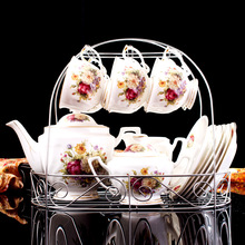 景德镇陶瓷欧式茶具咖啡杯碟欧式咖啡具套装礼品支持印制LOGO