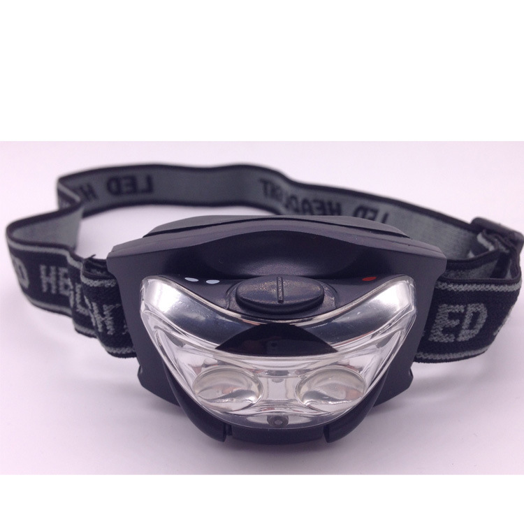 Owl style 2 white light +1 red light 3LED outdoor camping light fishing headlight mosquito repellent nail art star watching