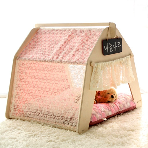 Домик для собак зимний можно разобрать для стирки dog house кот дом Teddy Belle Bumei маленьких и средних пород