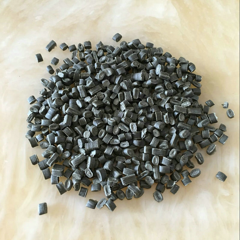 厂家供应 pp颗粒再生料 灰色pp再生料 再生pp颗粒 pp回料