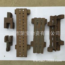 三门峡锅炉炉排铸造厂 锅炉配件 铸铁炉门链带炉排片三爪四爪炉排