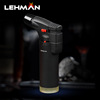 High -temperature welding torch lighter personality direct rush to blue flame airproof outdoor products, firepower large wholesale manufacturers direct sales