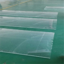 有机玻璃弧形热弯直角造型折弯透明异型工艺产品 U形槽半圆曲面PC