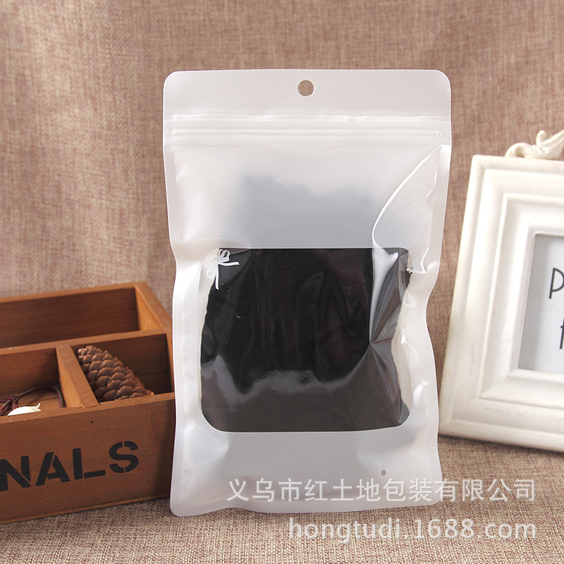 包装袋毛巾丝巾丝袜袜裤自封男士女士内裤夹链包装袋现货厂家现货