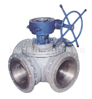中隆鼎控供应Q346四通球阀 气动电动四通防爆不锈钢球阀厂家价格