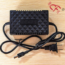 鋰電池充電器12.6V2A 恆流恆壓短路反接過流過載保護智能充電器