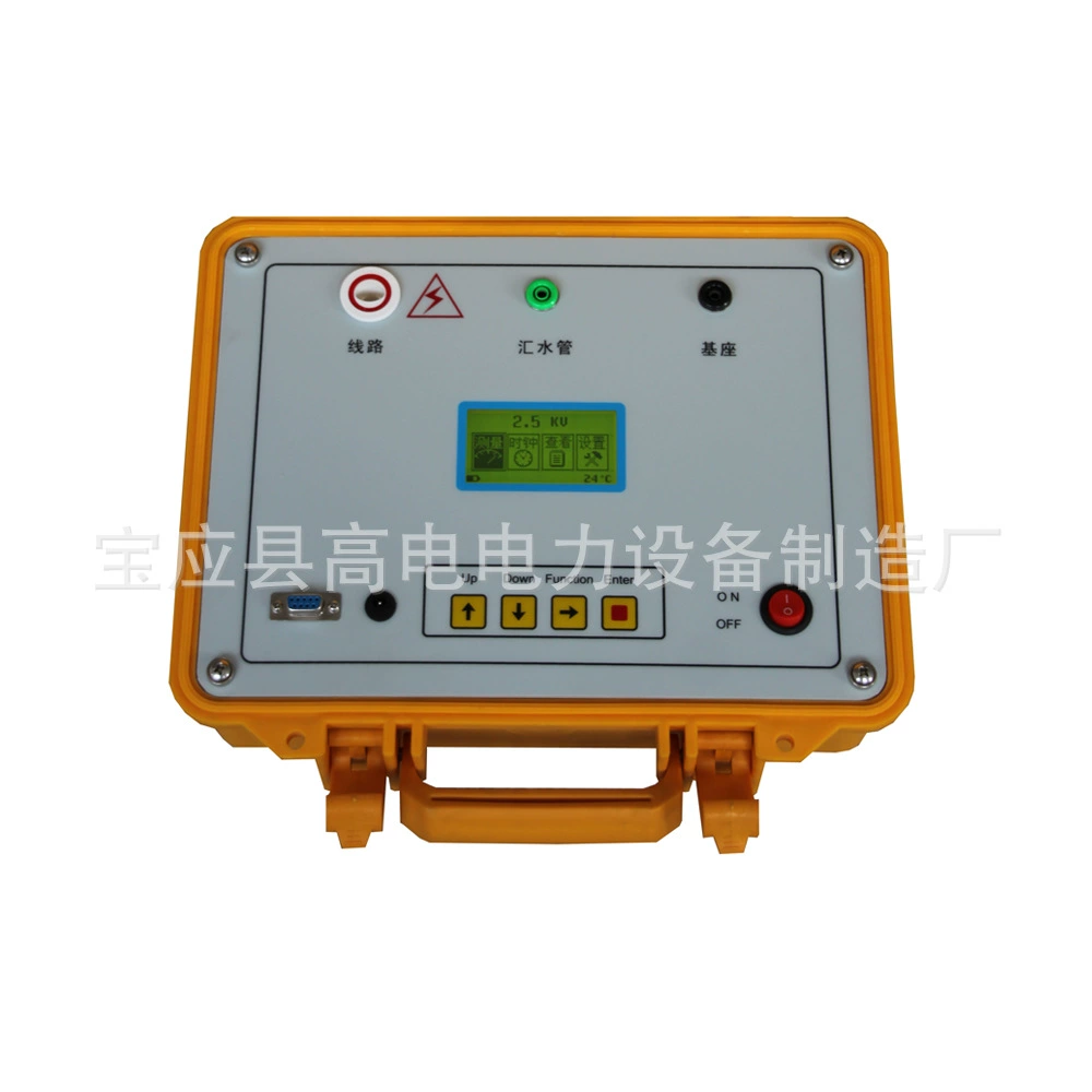 Водяное охлаждение MEGOHMMETER, тестер сопротивления изоляции генератора Цена, тестер сопротивления изоляции генератора