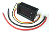 DC0-100V/10A 50A 100A 100A LED DC dual display digital current voltage table by42A header