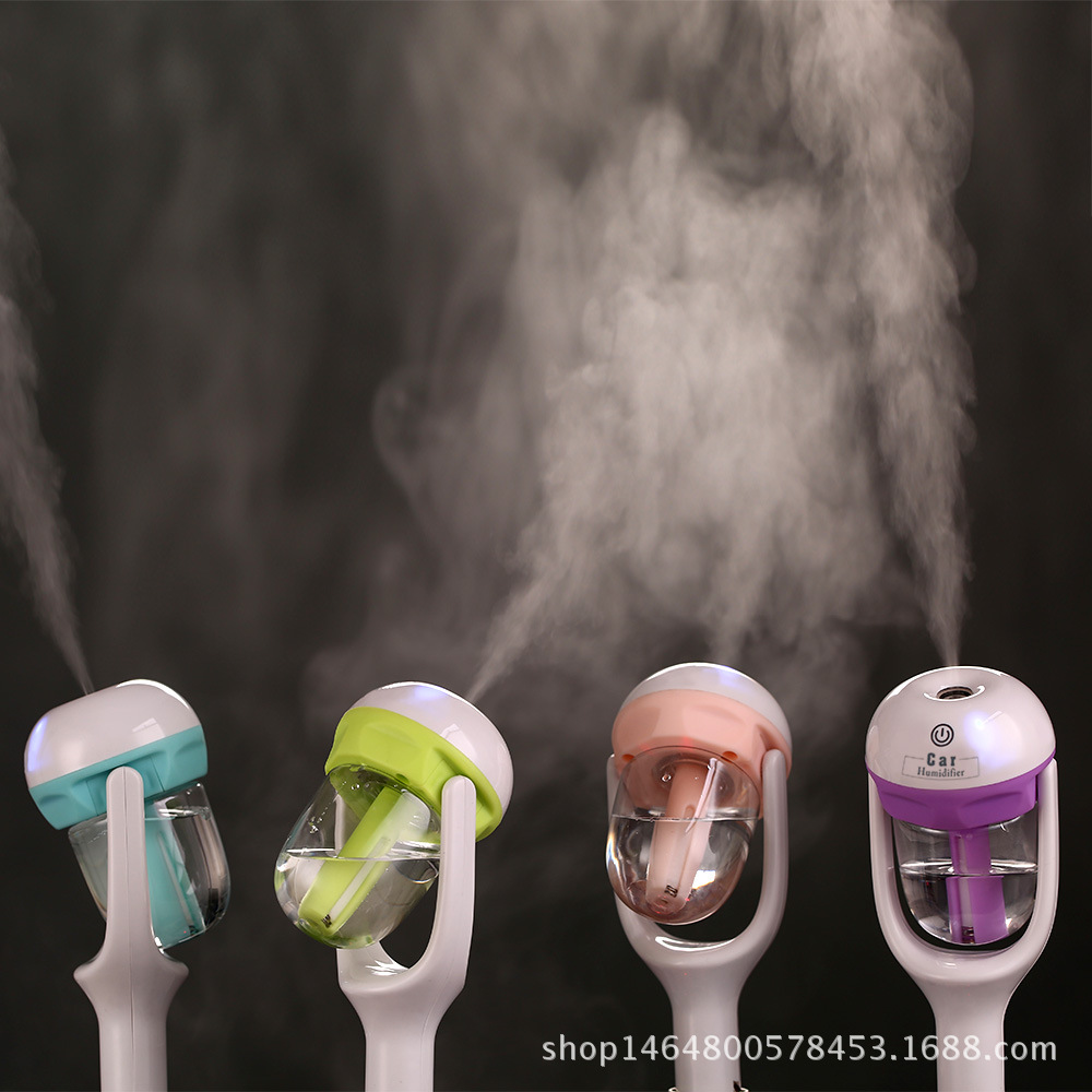 Aromatherapy for auto, humidifier, small spray, air cleaner 3