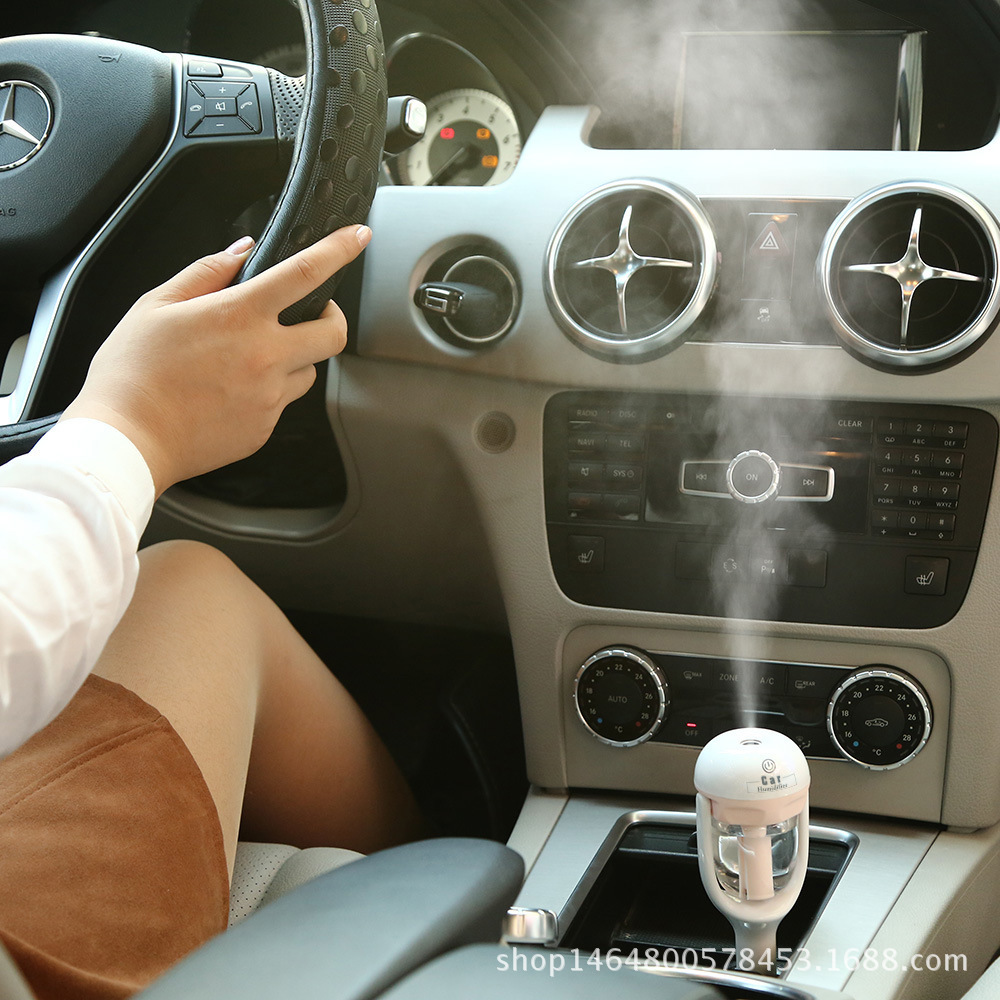 Aromatherapy for auto, humidifier, small spray, air cleaner 2