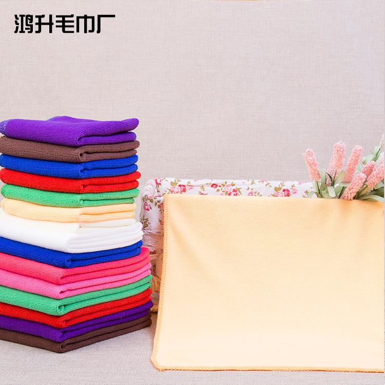 Microfiber towel hotel wool cloth towel square towel small square towel various specifications factory towel wholesale Microfiber towel hotel wool cloth towel square towel small square towel various specifications factory towel wholesale