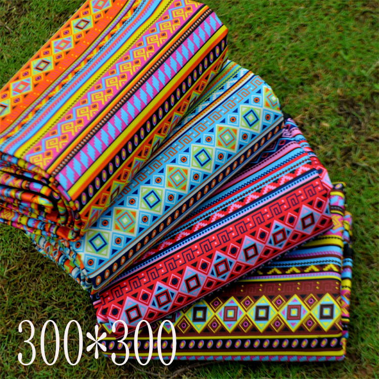 공장 직접 야외 용품 스웨이드 피크닉 매트 접이식 방습 매트 방수 캠핑 매트 잔디 매트