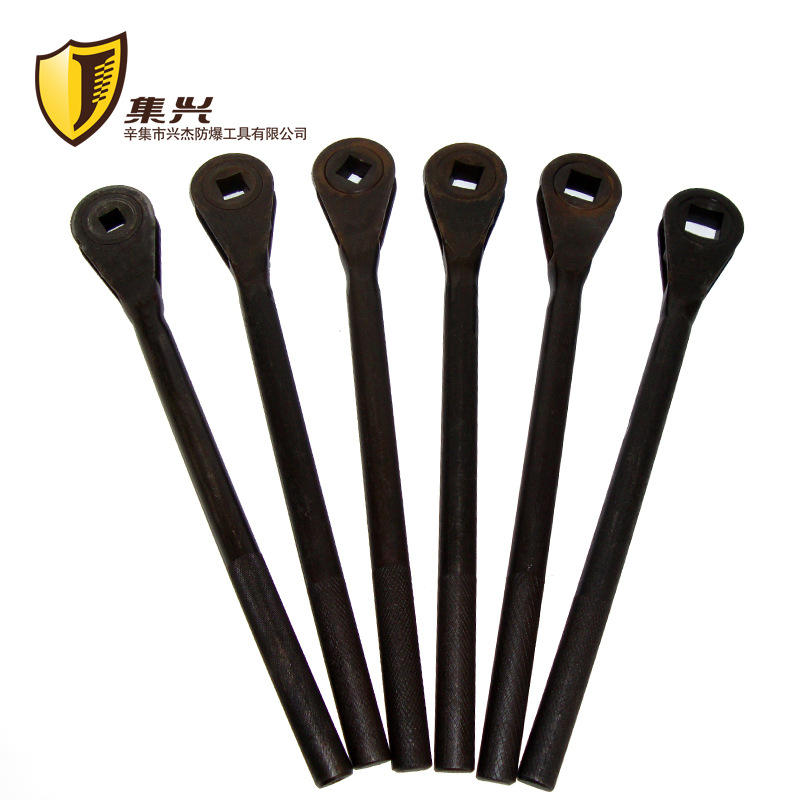 钢制四方棘轮扳手 方孔棘轮扳手 单向棘轮扳手 棘轮扳手8-17mm