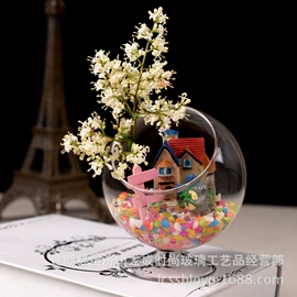 装饰花瓶;微景观;玻璃工艺品