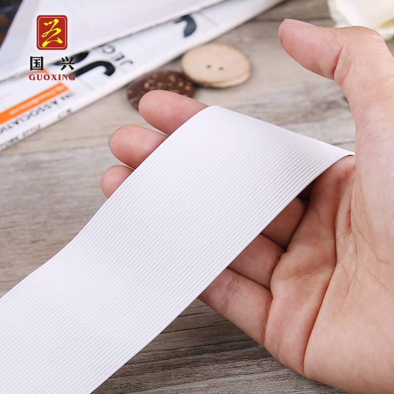 【乳胶丝】63#新昊牌地球牌黑白松紧带 源头厂家