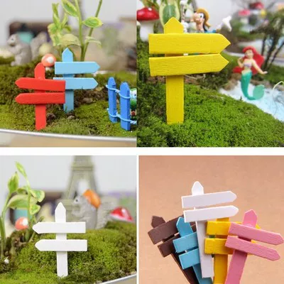 Moss micro-landscape jewelry (ornament-gardening refers to the direction of the signs) succulent plant ecological bottle DIY