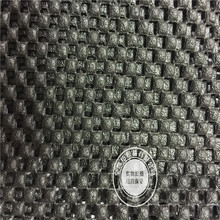 厂家直销 PVC发泡网小方格箱包鞋材面料童车防滑垫pvc桌布