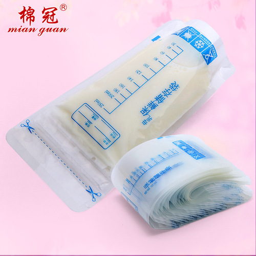 Factory Direct Sale Breast Milk Storage Bags, Milk Storage Bags, Milk Storage Bags 250ml Breast Milk Bags Wholesale 30 Pcs