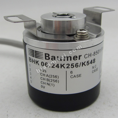 供应全新堡盟旋转编码器BHK 06.24K256/K548增量式传感器 孔径6mm