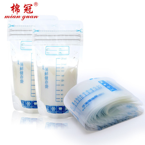 Factory Direct Sale Breast Milk Storage Bags, Milk Storage Bags, Milk Storage Bags 250ml Breast Milk Bags Wholesale 30 Pcs