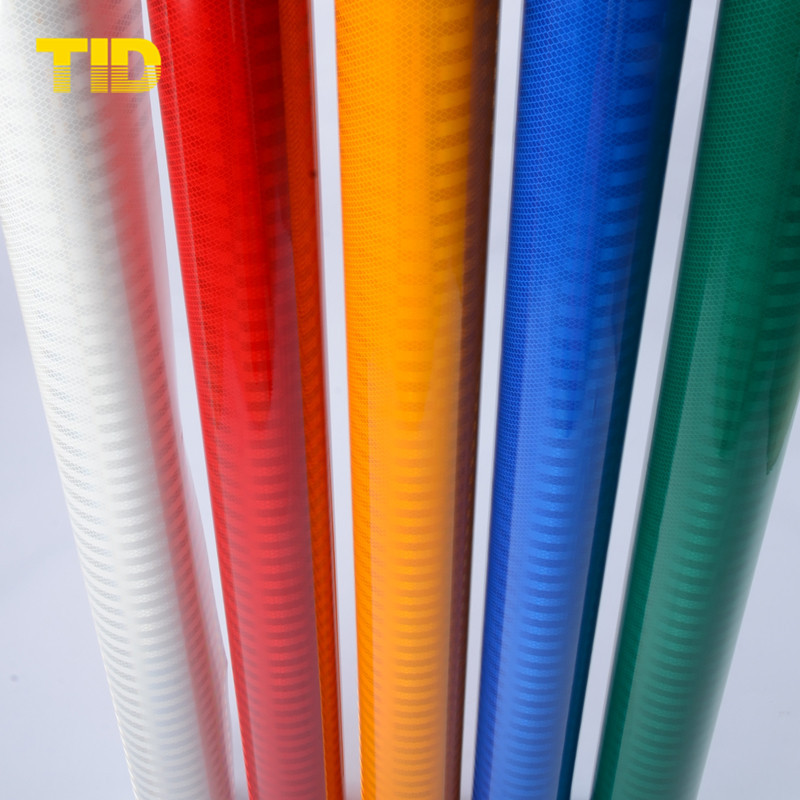 EGP反光膜 pet丝网印刻字反光材料 国道警示牌超工程级反光膜批发