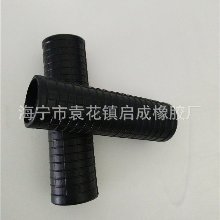 厂家批发胶手柄套 工业用硅胶把手套 防滑耐磨橡胶套 硅胶套