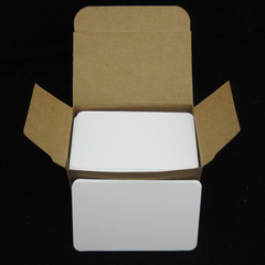 350g rounded corner small cards blank word cards handcrafted doodle cards cardstock cards 9*5.4CM