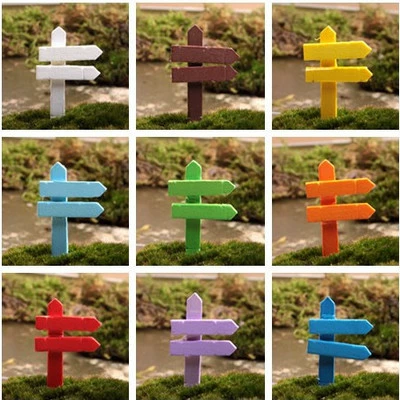 Moss micro-landscape jewelry (ornament-gardening refers to the direction of the signs) succulent plant ecological bottle DIY